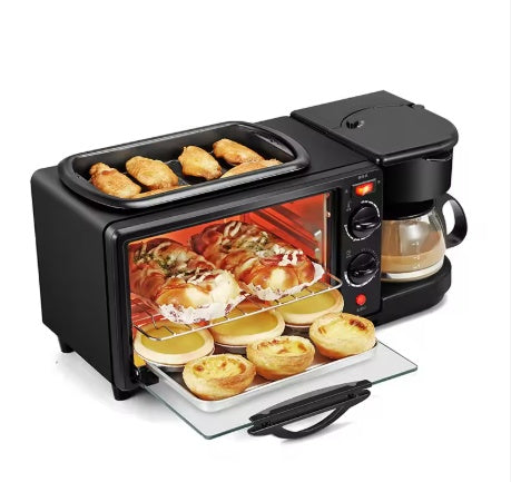 Mini Oven 3-in-1
