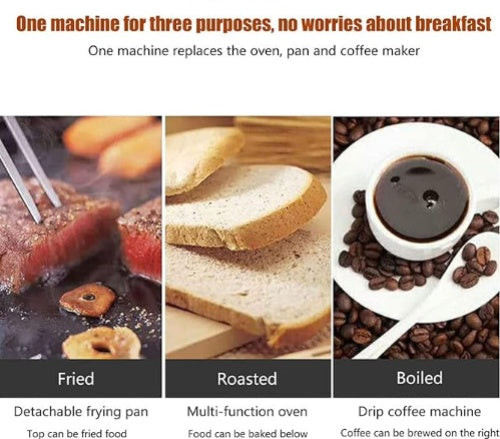 Mini Oven 3-in-1