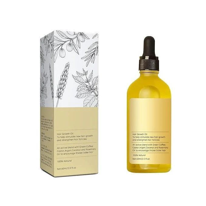 Hair Growth Oil – A 100% Natural Nourishing