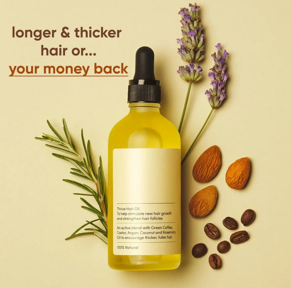Hair Growth Oil – A 100% Natural Nourishing