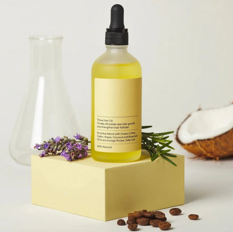 Hair Growth Oil – A 100% Natural Nourishing