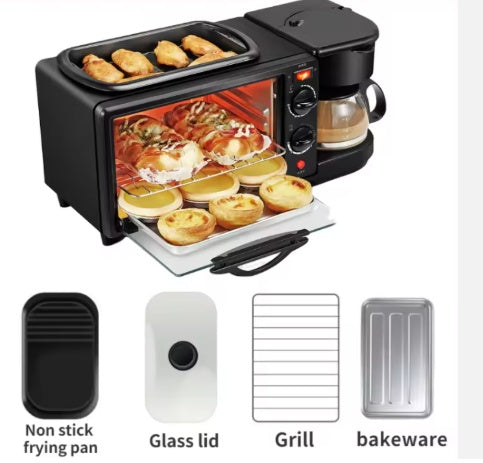 Mini Oven 3-in-1