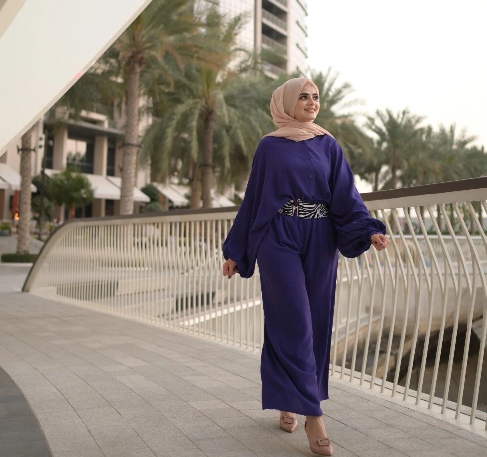 Zambak Co-ord Set