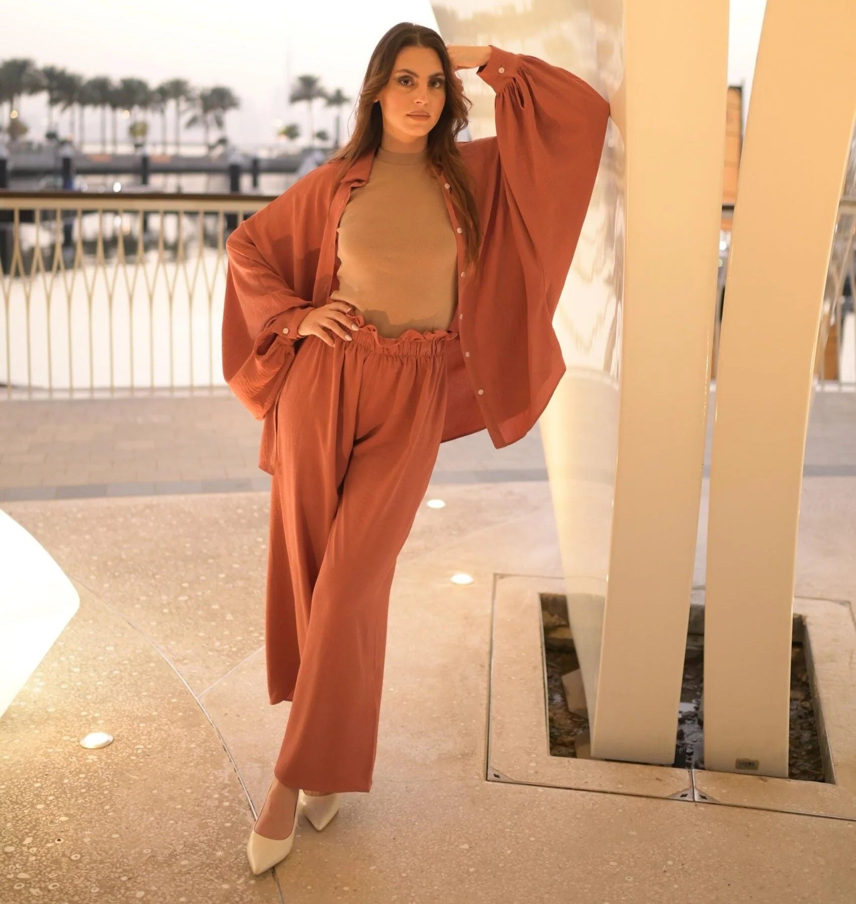 Zambak Co-ord Set