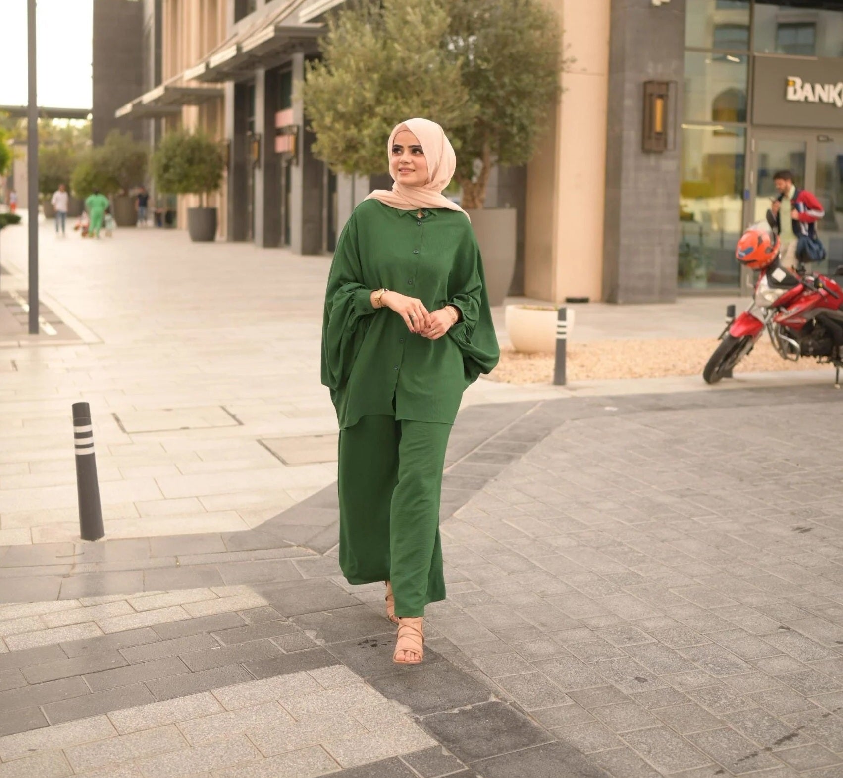 Zambak Co-ord Set