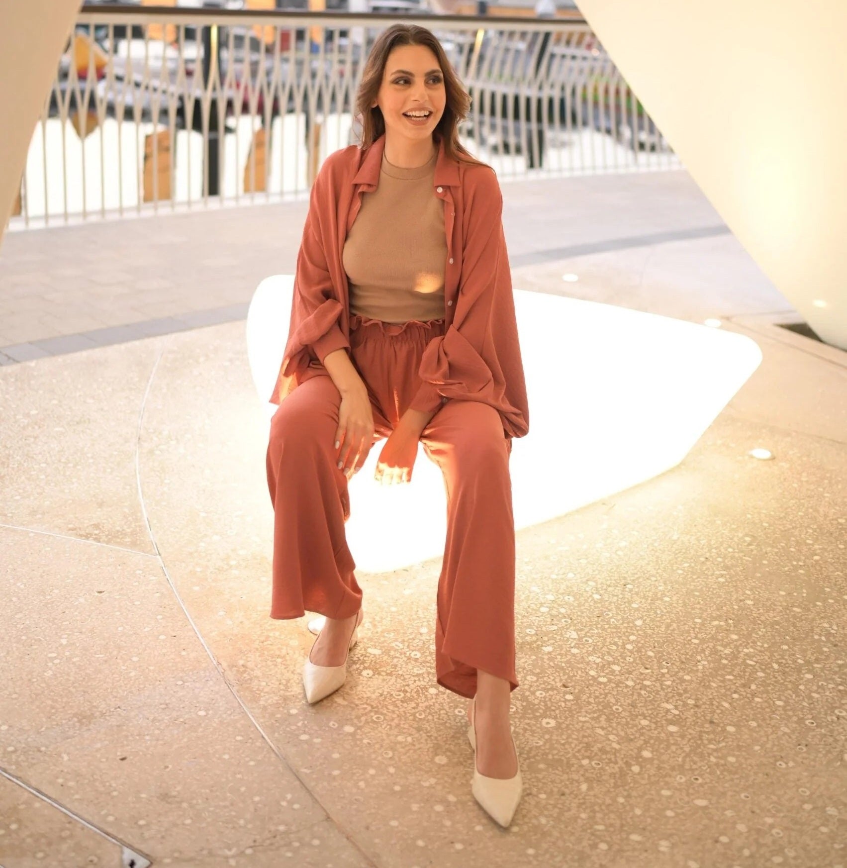 Zambak Co-ord Set