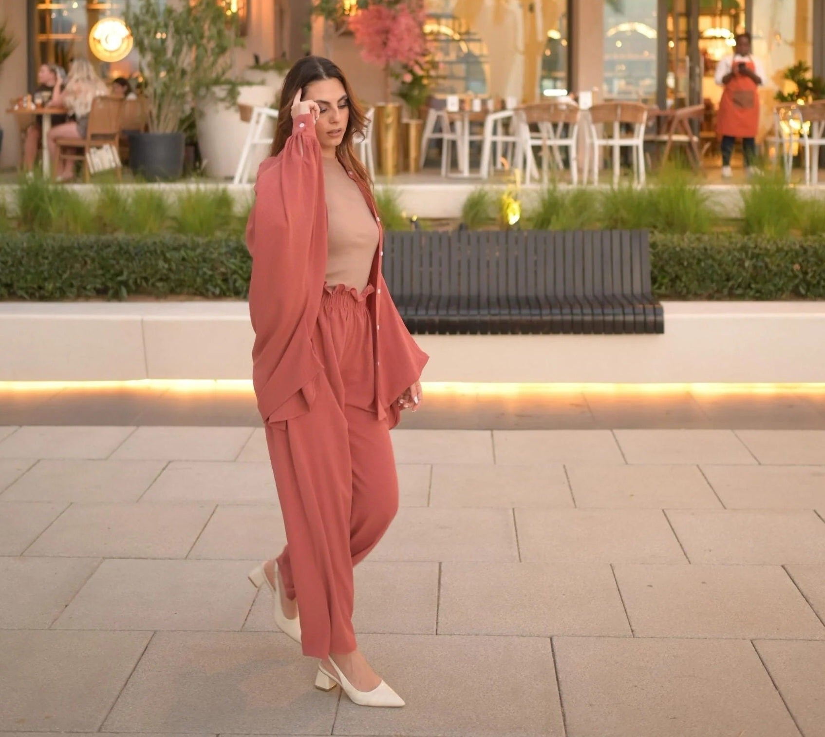 Zambak Co-ord Set