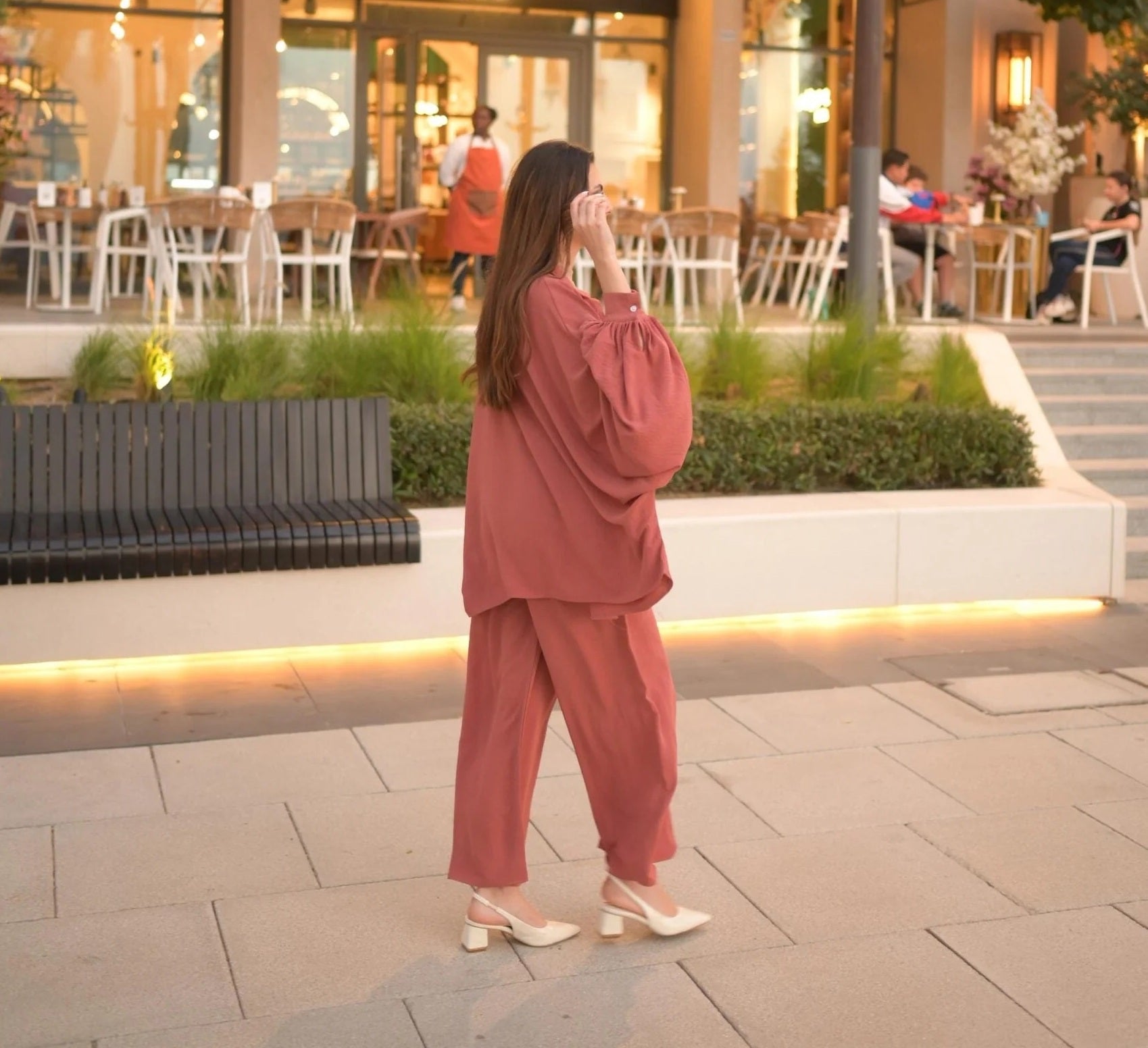 Zambak Co-ord Set