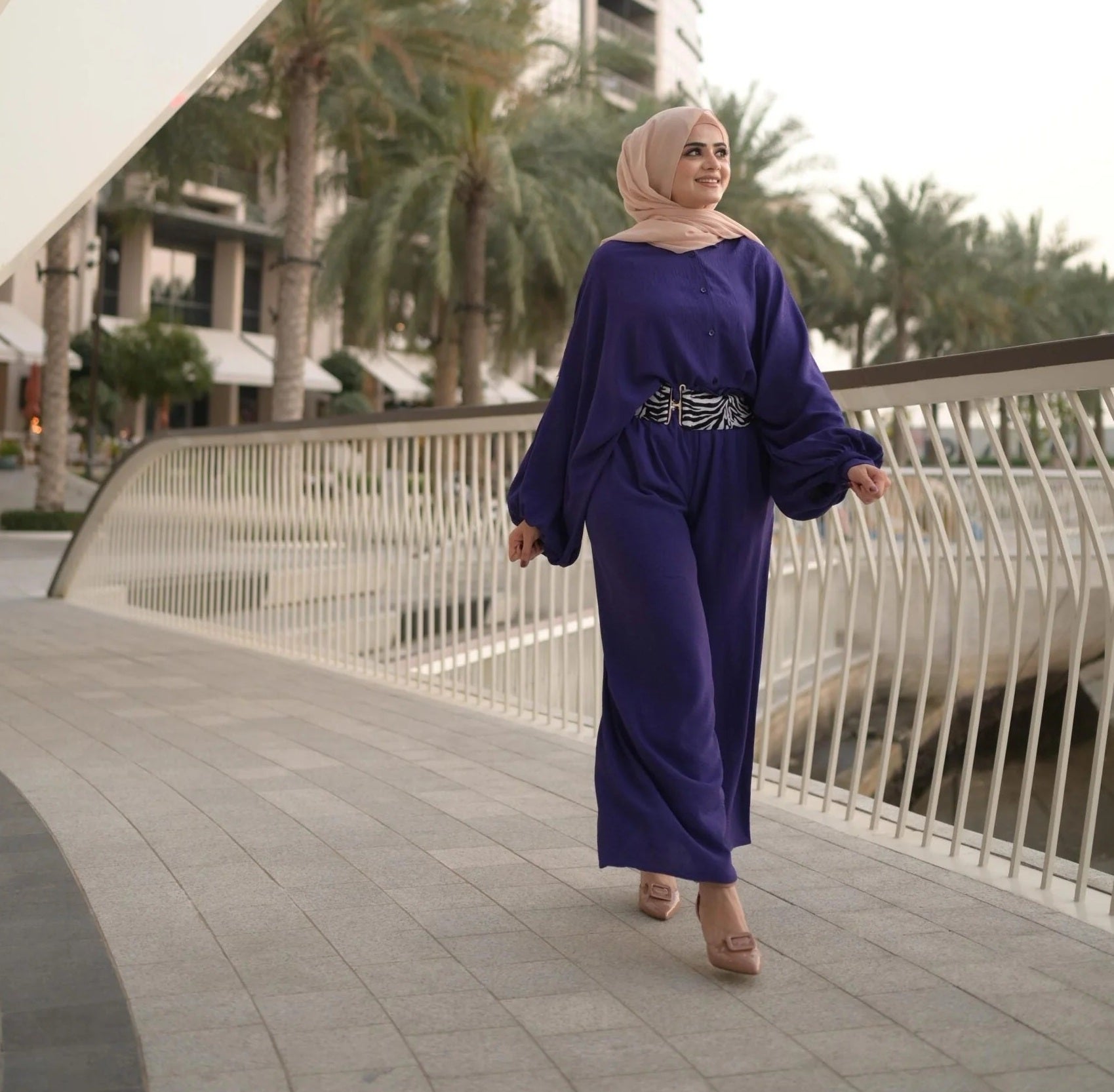Zambak Co-ord Set