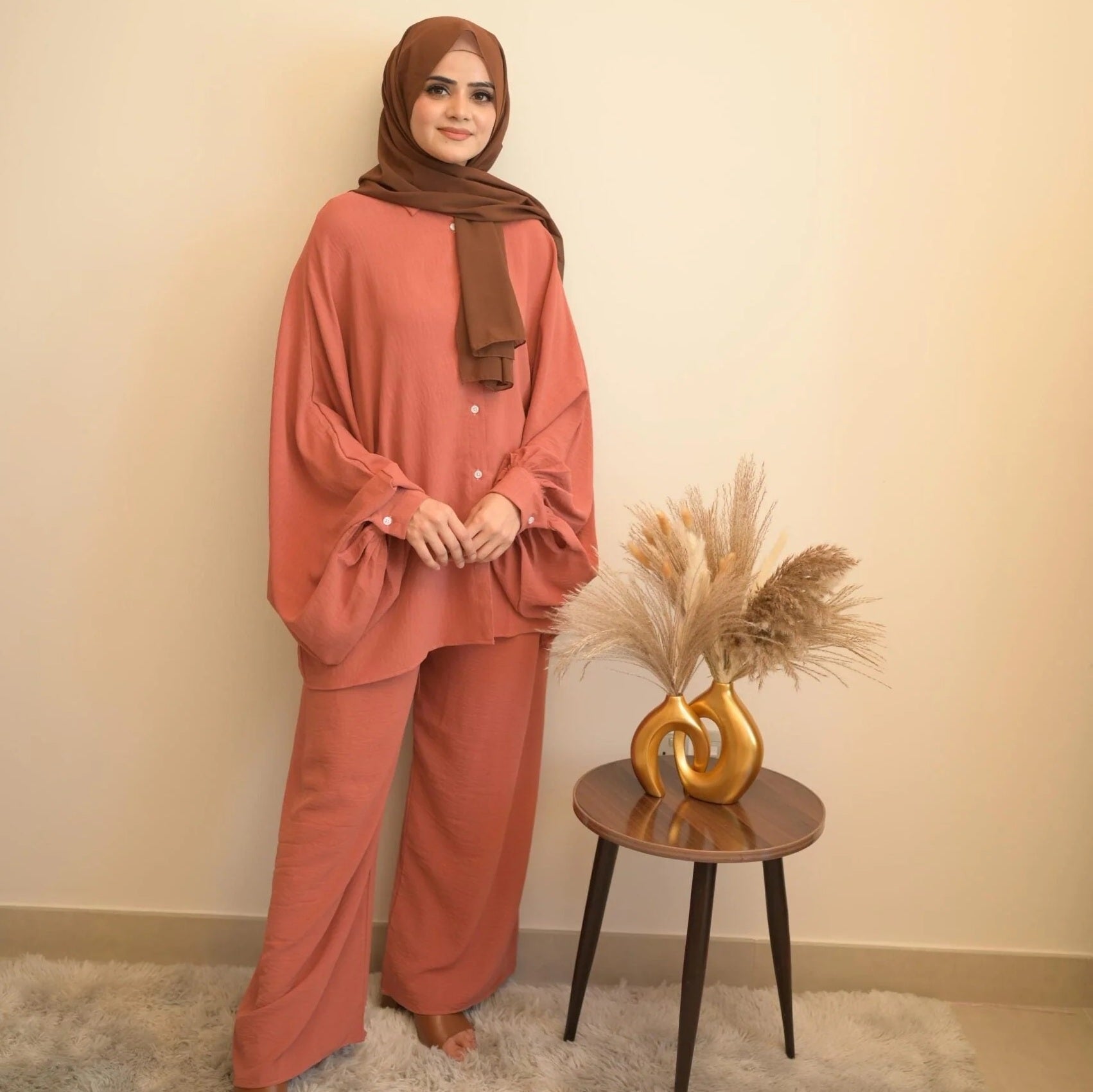 Zambak Co-ord Set